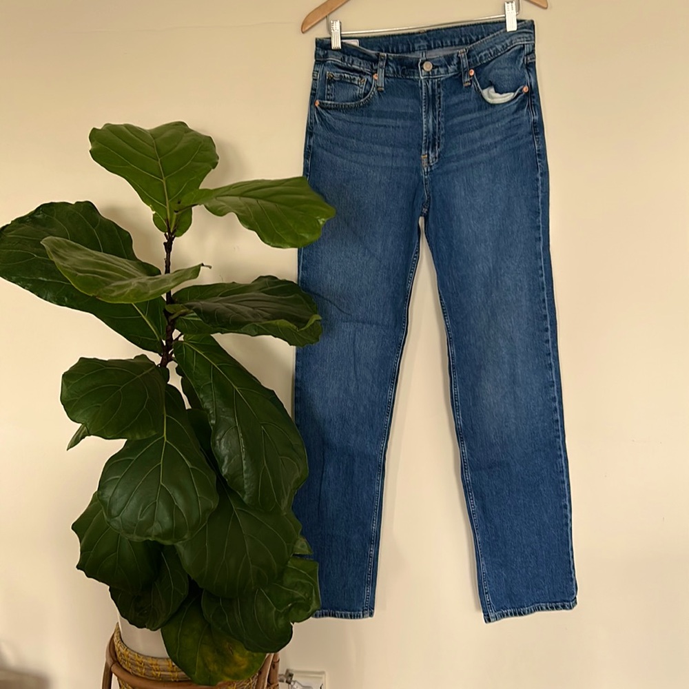 Gap 90s Loose Mid Rise Jeans